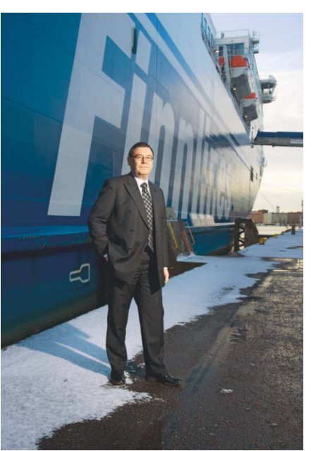 Annual Report and Financial Statements 2007 - Finnlines