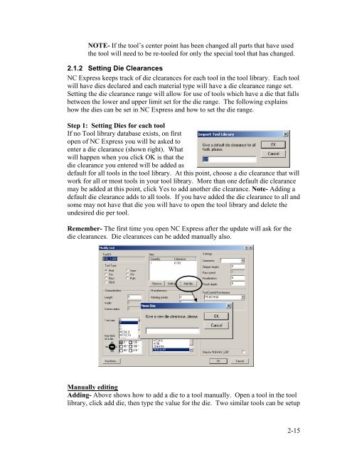 Stand-Alone Punch machine user manual - Finn-Power International ...