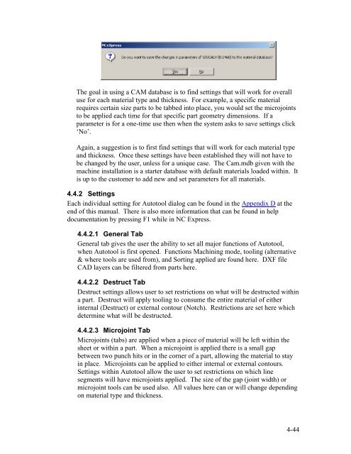 Stand-Alone Punch machine user manual - Finn-Power International ...