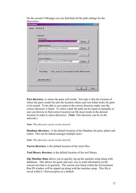 NC Express FPL Manual - Finn-Power International, Inc.