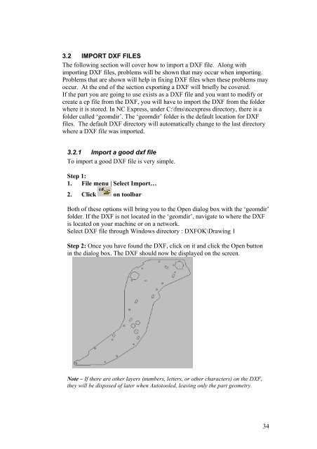 NC Express FPL Manual - Finn-Power International, Inc.