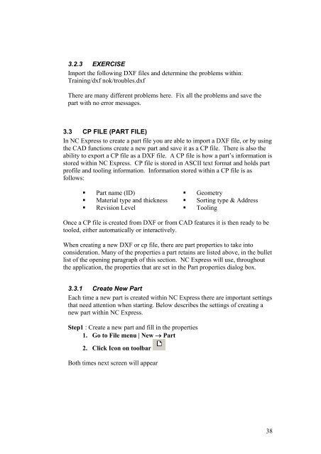 NC Express FPL Manual - Finn-Power International, Inc.