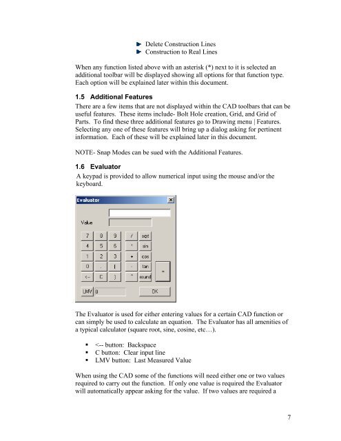 CAD user manual - Finn-Power International, Inc.