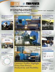 Volume 20 Issue 2 - Finn-Power International, Inc.