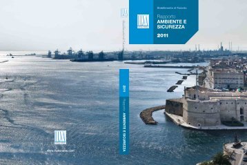 Rapporto Ambiente e Sicurezza 2011 ( 14,2 Mb ) - Ilva Taranto
