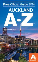 Auckland A-Z Guide 2014