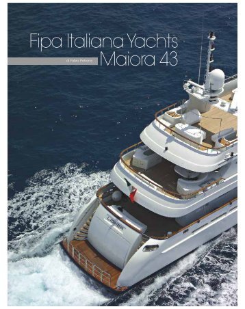 Fipa Italiana Yachts Maiora 43 - Fipa group