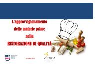 RISTORAZIONE DI QUALITÀ - Fipe