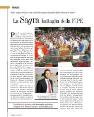 leggi l'intero articolo a cura di Alfredo Zini pubblicato su Mixer ... - Fipe