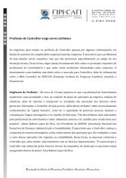 Pós-Graduação Contabilidade, Controladoria e Finanças - CEFIN FIPECAFI -  Cursos de diversos eixos de conhecimento.