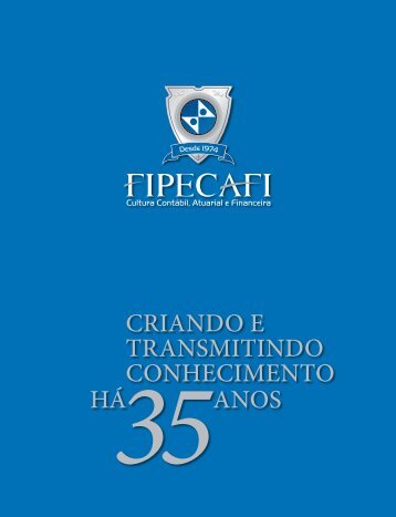 Livro Comemorativo - Fipecafi