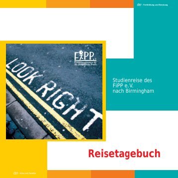 Reisetagebuch - FiPP e.V.