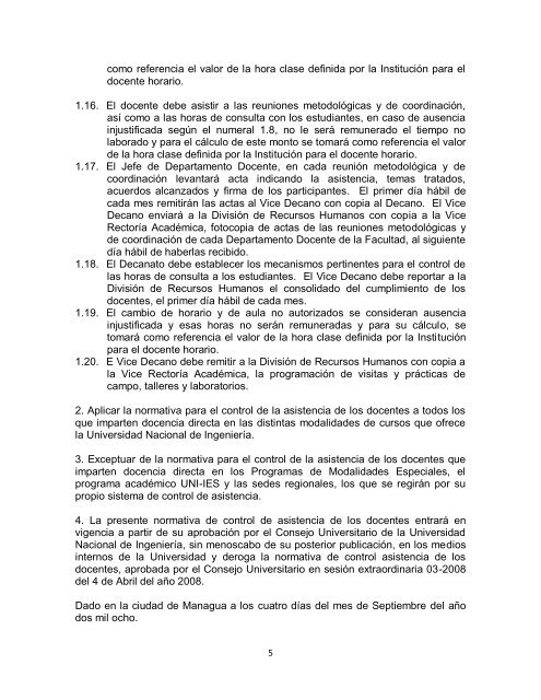 REFORMA-NORMATIVA PARA EL CONTROL DE DOCENTES ...