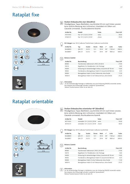 Download PDF Datei - Firalux Design AG