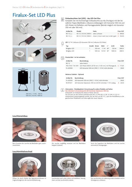 Download PDF Datei - Firalux Design AG