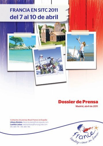 Dossier de Prensa - Maison de la France