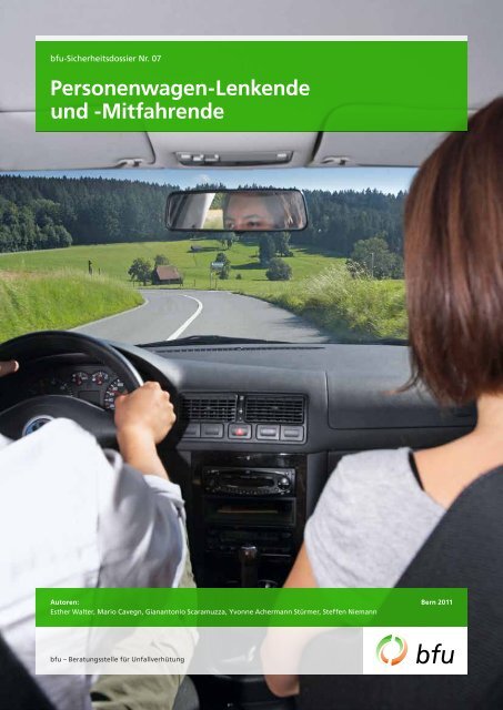 Personenwagen-Lenkende und -Mitfahrende - BfU