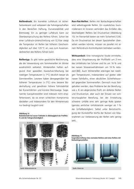 Personenwagen-Lenkende und -Mitfahrende - BfU