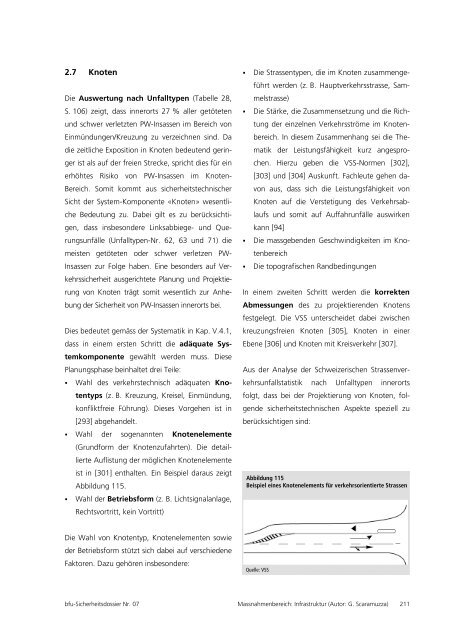 Personenwagen-Lenkende und -Mitfahrende - BfU