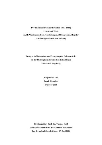 Dokument_2.pdf - OPUS Augsburg - Universität Augsburg