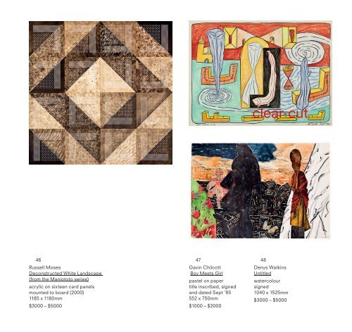 Download PDF catalogue - Art+Object