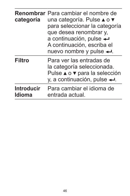 Manual en PDF - Electrónic FLAMAGAS