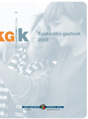 Euskadiko gazteak 2008 - Gazteaukera - Euskadi.net
