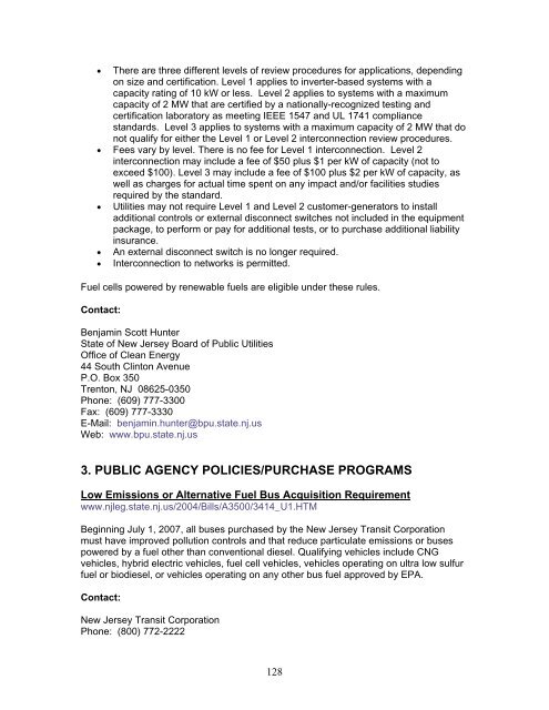 Breakthrough Technologies Institute - Fuel Cells 2000