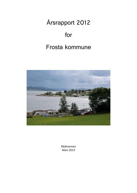 Årsrapport 2012 - Frosta kommune.pdf