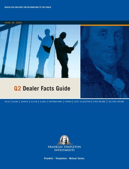 Q2 Dealer Facts Guide - Franklin Templeton