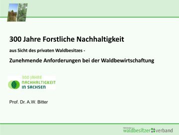 Download,*.pdf - Wald, Forstwirtschaft, Jagd - Freistaat Sachsen