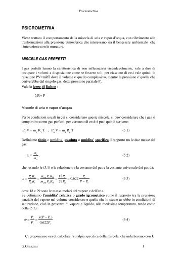 PSICROMETRIA - Formazione e Sicurezza