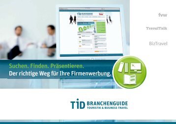 TID Folder 2013 - FVW Mediengruppe