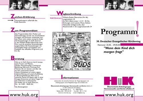 Programm - hannover.gay-web.de, DER schwul-lesbische ...