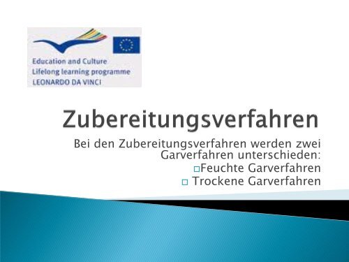 Garverfahren