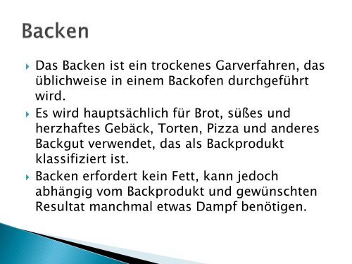 Garverfahren