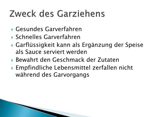 Garverfahren