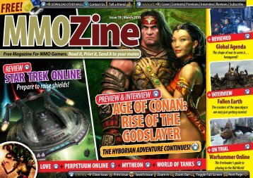 MMOZine Issue 19 - GamerZines