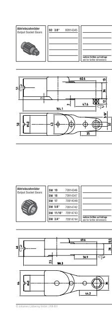 Schraubtechnik Programm Fastening Technology Program - Frank ...