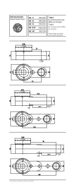 Schraubtechnik Programm Fastening Technology Program - Frank ...