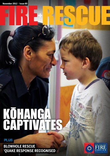 Issue 85 - New Zealand Fire Service