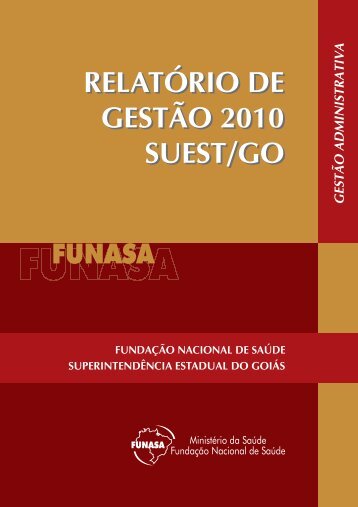 Suest/GO - Funasa