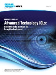 Advanced Technology IOLs: Recommending the right IOL - FreeVis