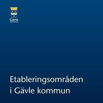 Etableringsfolder - Gävle kommun