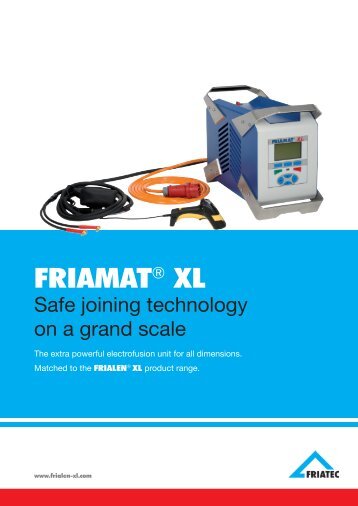 FRIAMAT® XL - Friatec