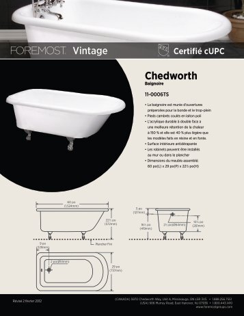 Chedworth - Foremost