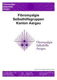 Informationsmappe FM Selbsthilfegruppen - Fibromyalgie ...