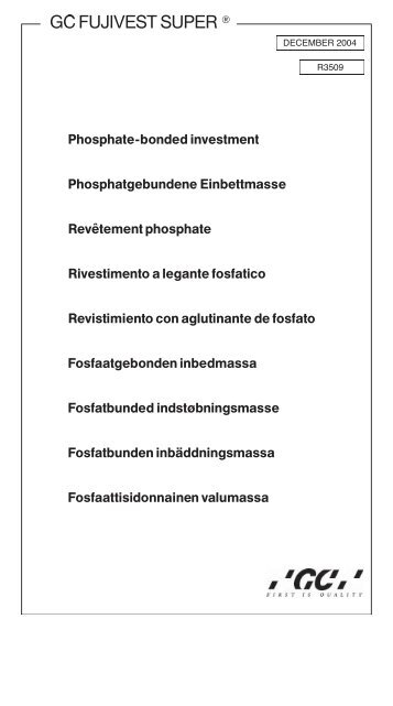 Instrucciones - GC America