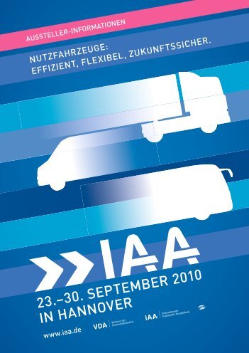 23.–30. SEPTEMBER 2010 IN HANNOVER - IAA - Internationale ...