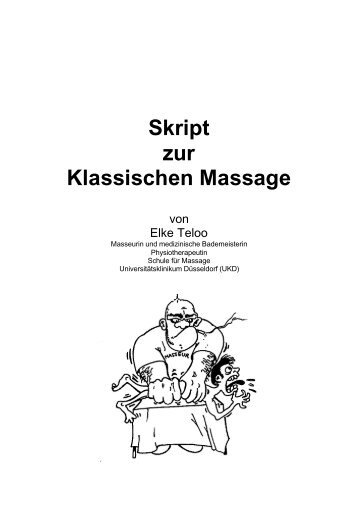 Skript zur Klassischen Massage